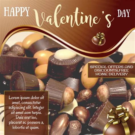 discount chocolate eve valentine